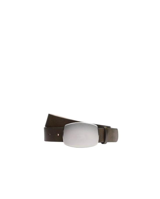  랙앤본 벨트 Rag & Bone Wyatt Belt Olive
