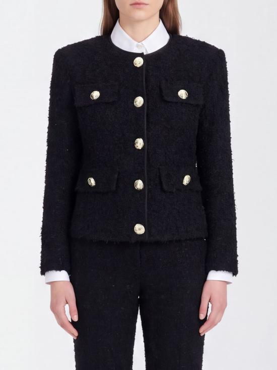 26FW 발망 자켓 JA0000000033 0PA BLACK