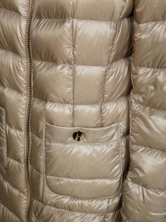 26FW 에르노 MARIA 마리아 다운 코트 PI0002DIC 12017Z 1985 CHANTILLY DOM - HERNO