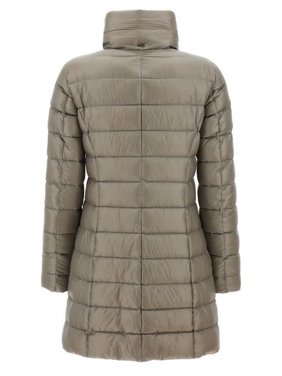 26FW 에르노 MARIA 마리아 다운 코트 PI0002DIC 12017Z 9406 GRAY DOM - HERNO