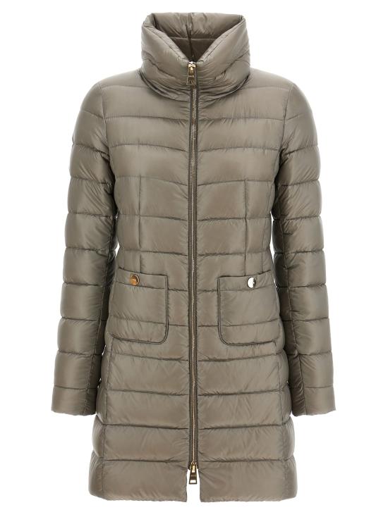 26FW 에르노 MARIA 마리아 다운 코트 PI0002DIC 12017Z 9406 GRAY DOM