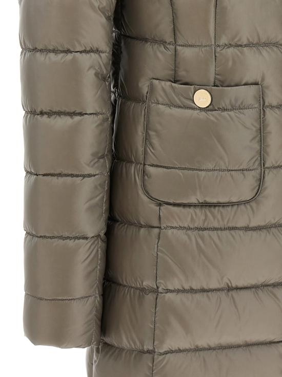 26FW 에르노 MARIA 마리아 다운 코트 PI0002DIC 12017Z 9406 GRAY DOM - HERNO