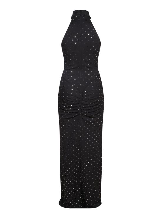 26FW 니사 롱 원피스 RRS16937 BLACK - NISSA