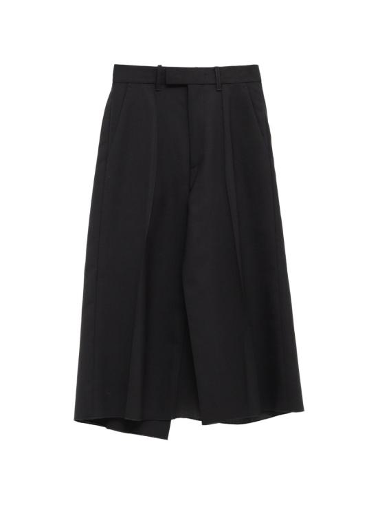 26FW 피비 파일로 미디 스커트 EJ103 WO2220900BK BLACK