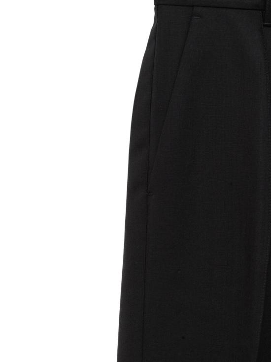 26FW 피비 파일로 미디 스커트 EJ103 WO2220900BK BLACK - PHOEBE PHILO