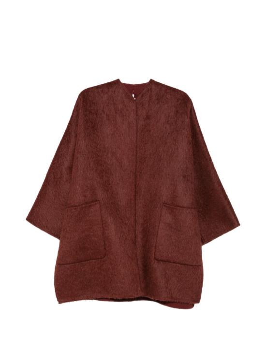 26FW 막스마라 코트 21016563600 010 BROWN