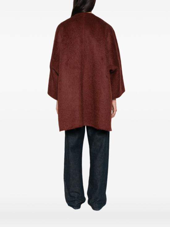 26FW 막스마라 코트 21016563600 010 BROWN - MAX MARA