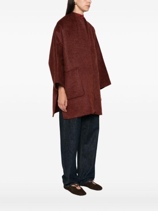 26FW 막스마라 코트 21016563600 010 BROWN - MAX MARA