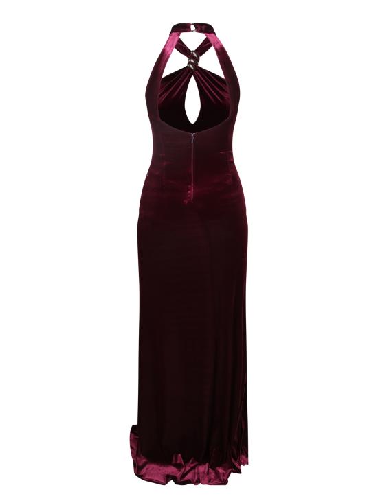 26FW 니사 롱 원피스 RS16826 BORDEAUX - NISSA
