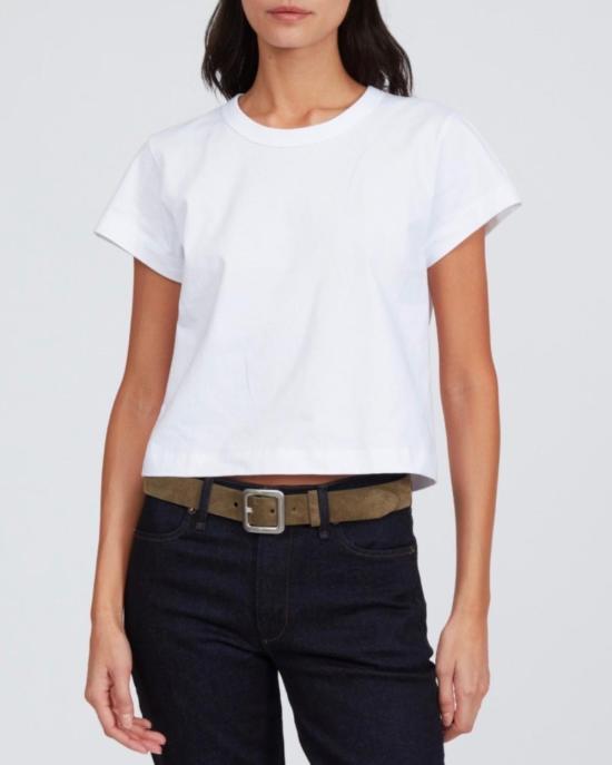  랙앤본 벨트 Rag & Bone Stanton  올리브 스웨이드 - RAG & BONE