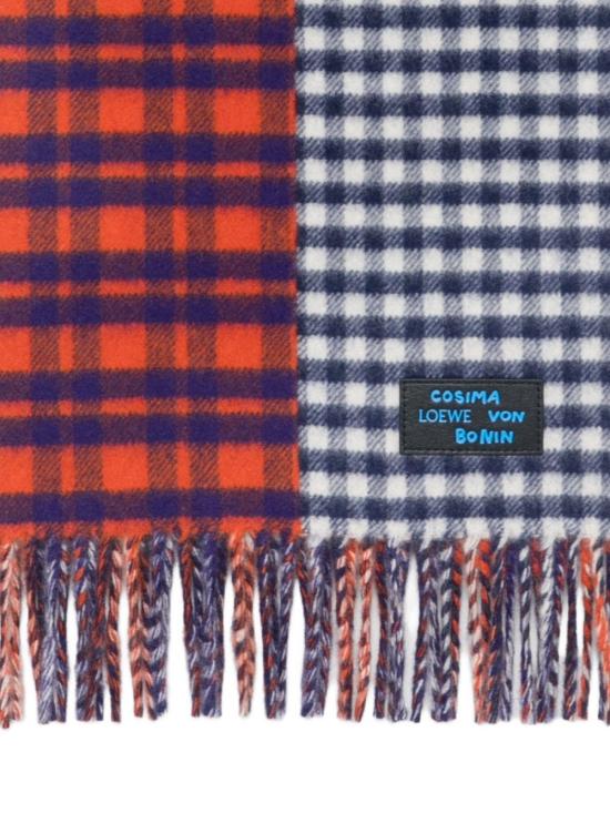 26FW 로에베 머플러/스카프 FSA4SS1 W247105 RED - LOEWE