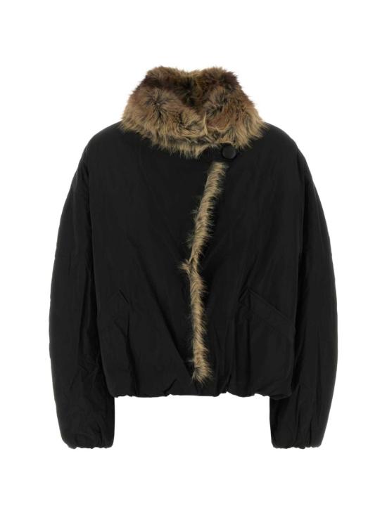 26FW 이자벨마랑 패딩 VE0606FA D1C01I 01BK BLACK