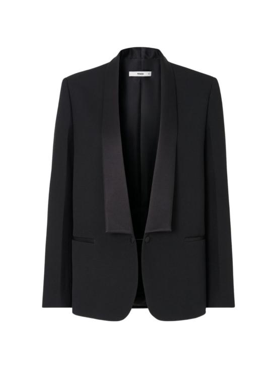26FW 펜디 수트 자켓 FJ7746 B1G0F0QA1 BLACK