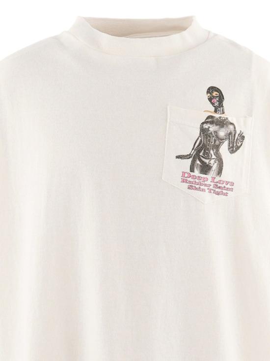 26FW 세인트 미카엘 반팔 티셔츠 SMMK10000013 WHITE - SAINT MXXXXXX