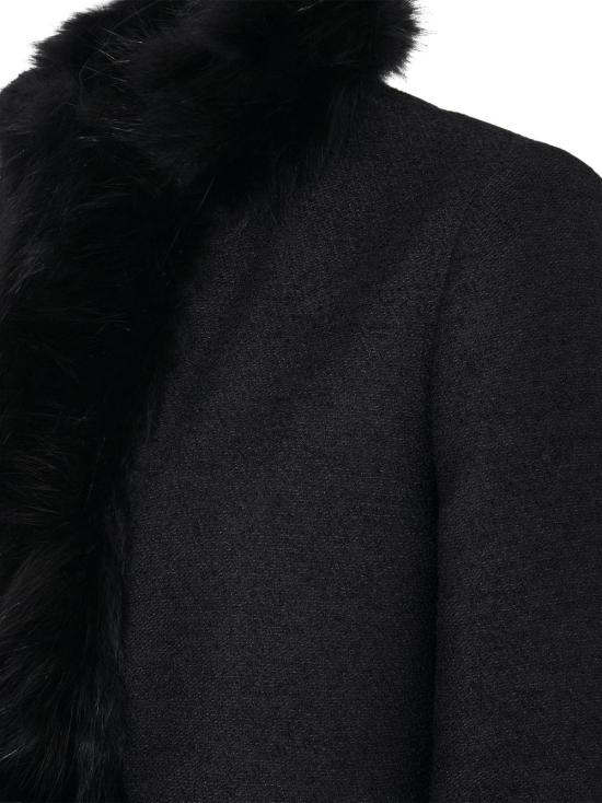 26FW 펜디 무스탕 FW5167 B1HGF0QA1 BLACK - FENDI
