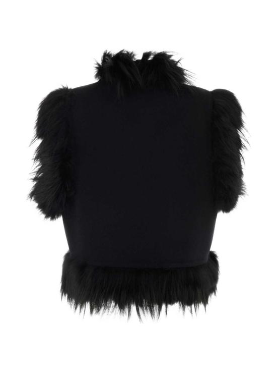 26FW 펜디 스웨터 FJ7782 B1HHF0QA1 BLACK - FENDI