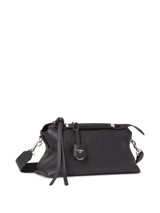 26FW 펜디 바이 더 웨이 소프트 미디움 백 8BL155 B1J5F0QA1 BLACK - FENDI
