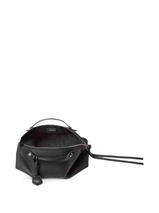 26FW 펜디 바이 더 웨이 소프트 미디움 백 8BL155 B1J5F0QA1 BLACK - FENDI