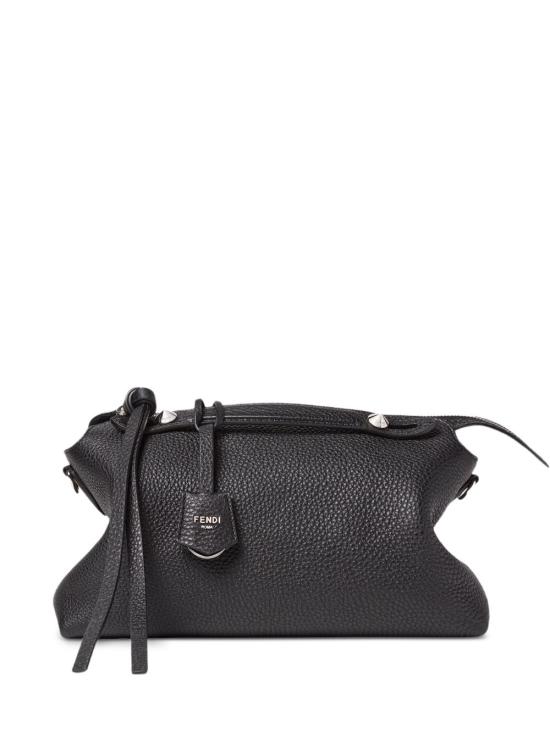 26FW 펜디 바이 더 웨이 소프트 미디움 백 8BL155 B1J5F0QA1 BLACK