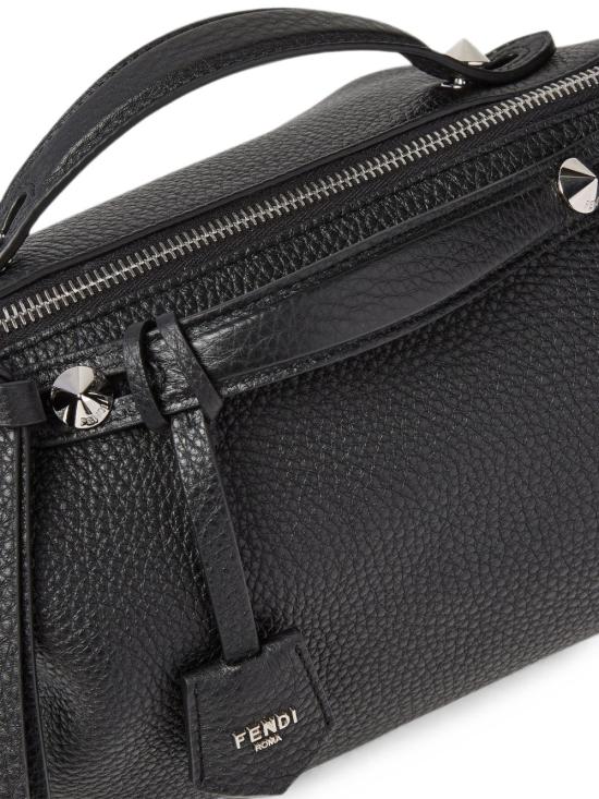 26FW 펜디 바이 더 웨이 소프트 미디움 백 8BL155 B1J5F0QA1 BLACK - FENDI