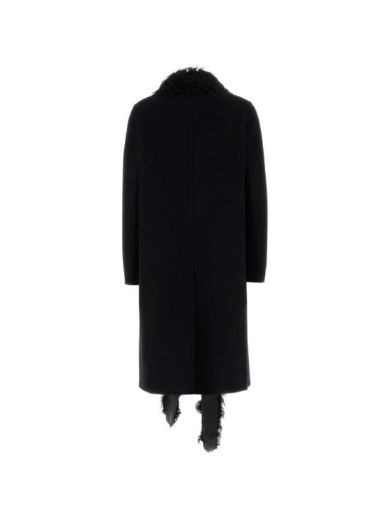 26FW 펜디 코트 FF6214 B1H1F0QA1 BLACK - FENDI
