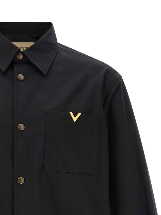  발렌티노 가라바니 자켓 LDV3CIO06BET0NO BLACK - VALENTINO GARAVANI