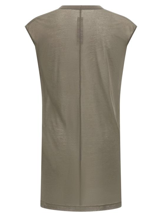  릭 오웬스 민소매 티셔츠 LDRU01F2157UC34 BEIGE - RICK OWENS