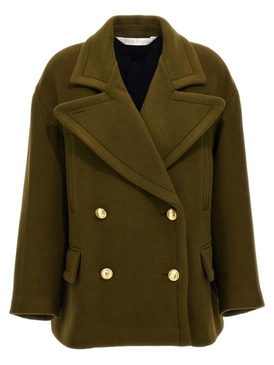  팜앤젤스 코트 PA267688BM GREEN