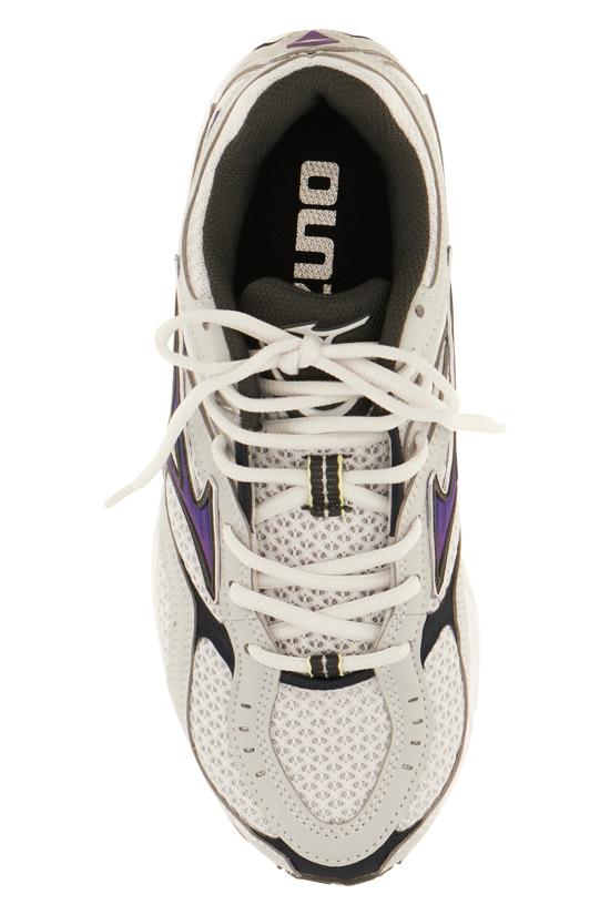 26FW 미즈노 스니커즈 D1GA2652 02 CLOUDSCAPE ROYAL LILAC GALAXY SILVER - MIZUNO