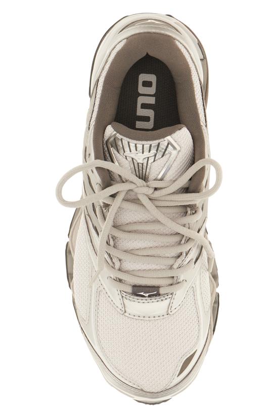26FW 미즈노 스니커즈 D1GA3337 14 CLUDSCAPE WHITE SILVER - MIZUNO