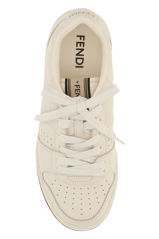 26FW 펜디 스니커즈 8E9084B17V F1XJV BIANCO MARRONE CHIARO - FENDI