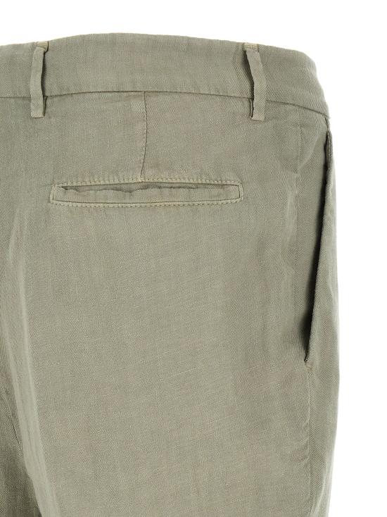  브루넬로 쿠치넬리 팬츠 LDM243DE1450C6018 GREEN - BRUNELLO CUCINELLI
