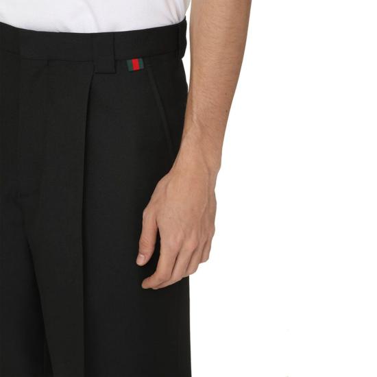  구찌 숏팬츠 GU 8990646599892 BLACK - GUCCI