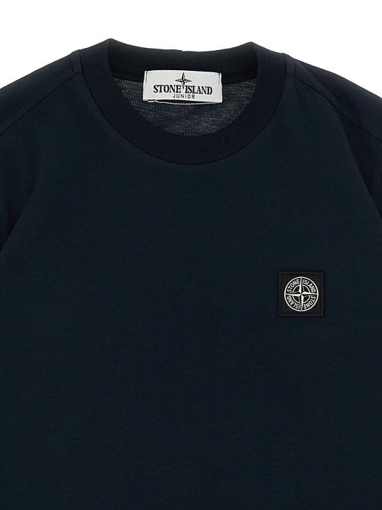  스톤 아일랜드 탑 LDK2S162100002S0047V0029 BLACK - STONE ISLAND