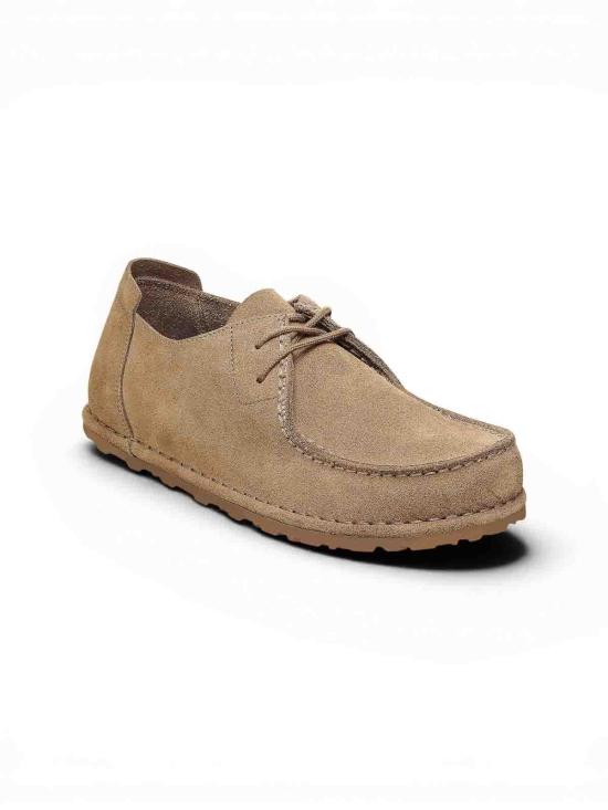 26FW 버켄스탁 로퍼 1034384 GRAY TAUPE DOM - BIRKENSTOCK