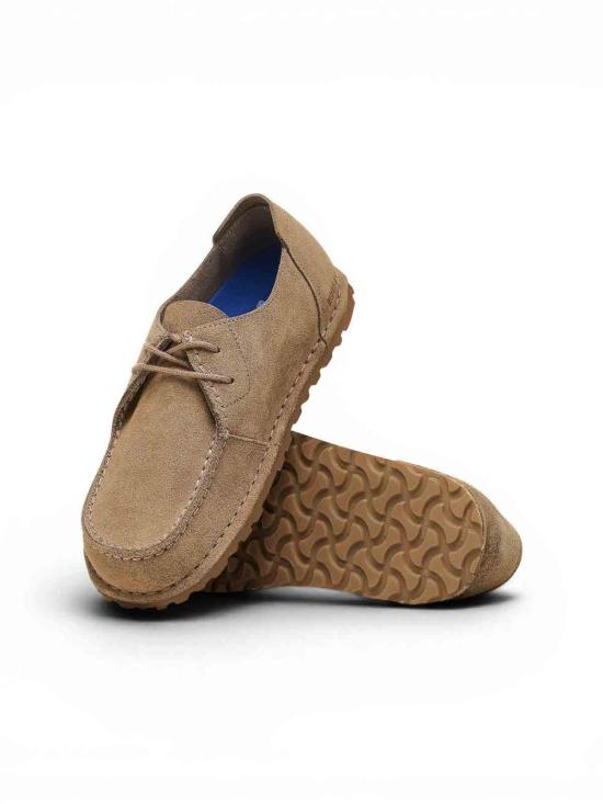 26FW 버켄스탁 로퍼 1034384 GRAY TAUPE DOM - BIRKENSTOCK