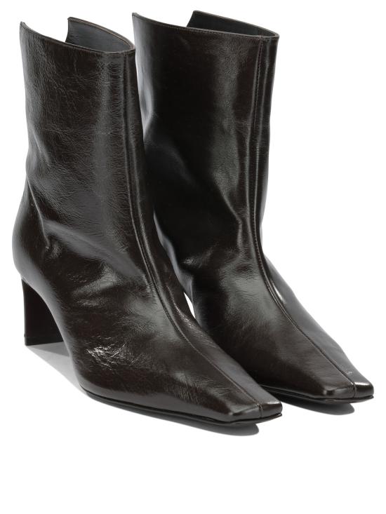 26FW 케이트 부츠 F1100 907943 Brown - KHAITE