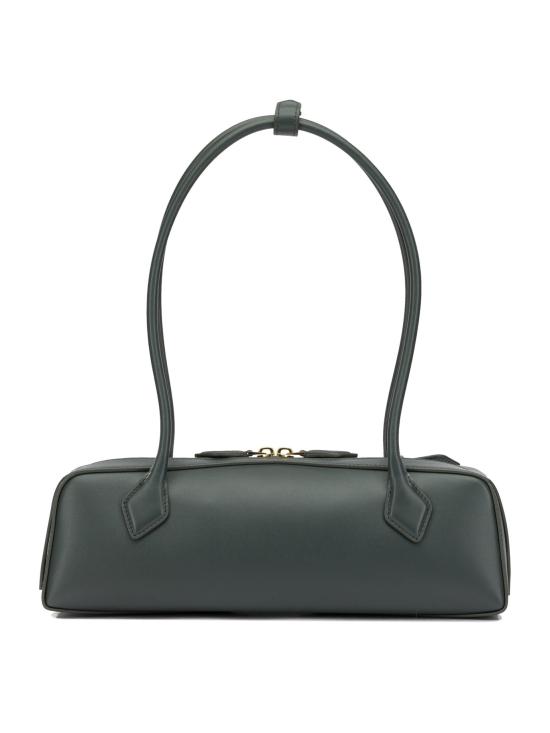 26FW 알라이아 르 테켈 미디움 레더 숄더백 AA1S06033I061U48 Green - ALAIA