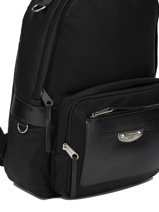 26FW 발렌시아가 백팩 A000HE2ACPU1000 Black - BALENCIAGA