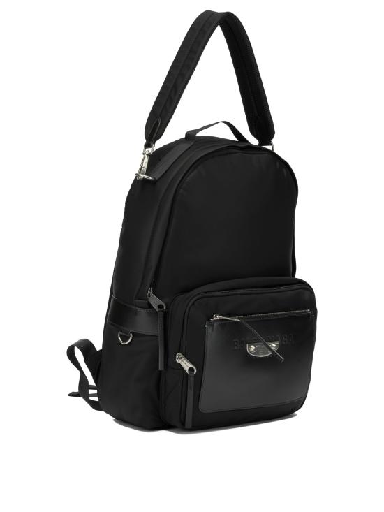 26FW 발렌시아가 백팩 A000HE2ACPU1000 Black - BALENCIAGA