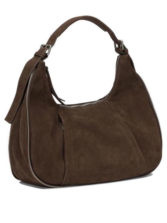 26FW 오피시네크리에이티브 숄더백 GHINZA 002NUBUCK STM CASTANO Brown - OFFICINE CREATIVE