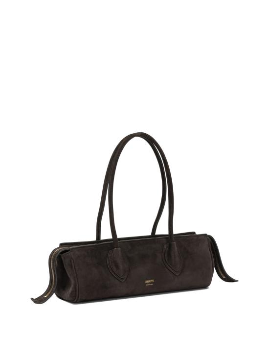26FW 케이트 돈나 숄더백 H2057 726893 Black - KHAITE
