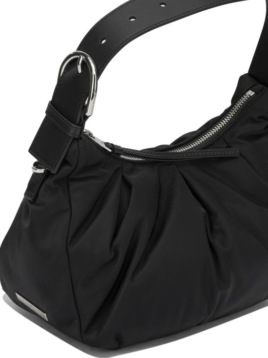 26FW 메종키츠네 숄더백 QU05201WB0049P199 Black - MAISON KITSUNE