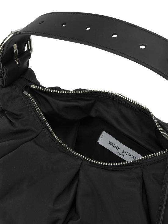 26FW 메종키츠네 숄더백 QU05201WB0049P199 Black - MAISON KITSUNE