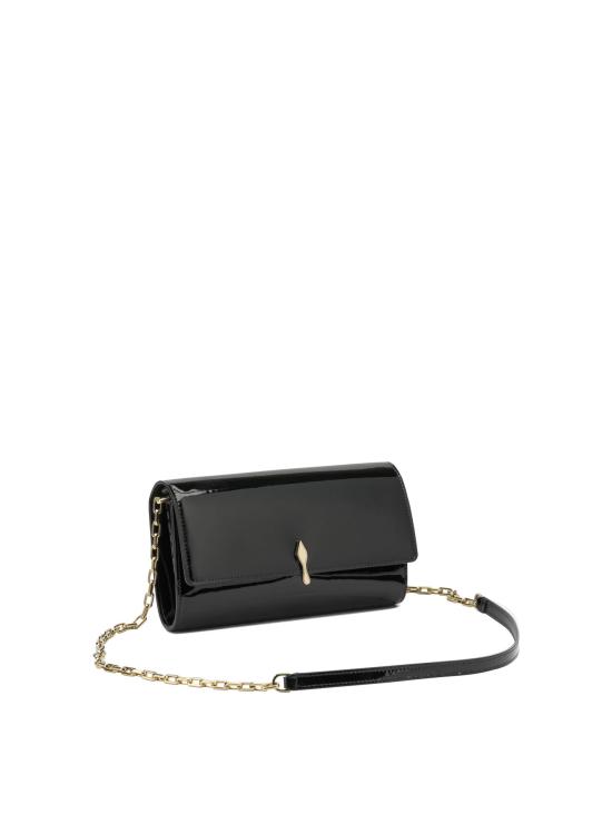 26FW 크리스챤 루부탱 지갑 3265344BK01BETTINA WALLET Black - CHRISTIAN LOUBOUTIN