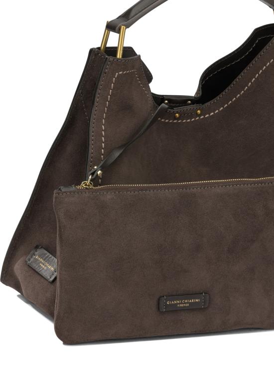26FW 지아니 끼아리니 숄더백 BS12286CM PLMCPAURORA974 MOKA Brown - GIANNI CHIARINI