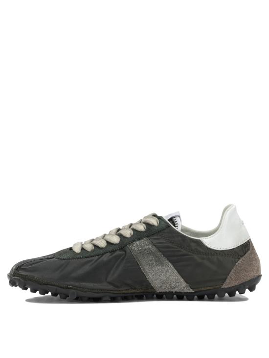 26FW 마르지엘라 스프린터 스니커즈 S58WS0267P7549H9046 Green - MAISON MARGIELA