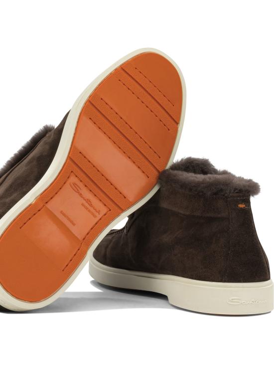 26FW 산토니 로퍼 WUYA58457TISAUOFT30T30 Brown - SANTONI
