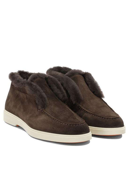 26FW 산토니 로퍼 WUYA58457TISAUOFT30T30 Brown - SANTONI