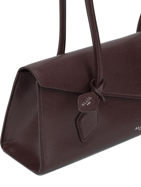 26FW 알라이아 숄더백 AA1L2045CA212325 Bordeaux - ALAIA